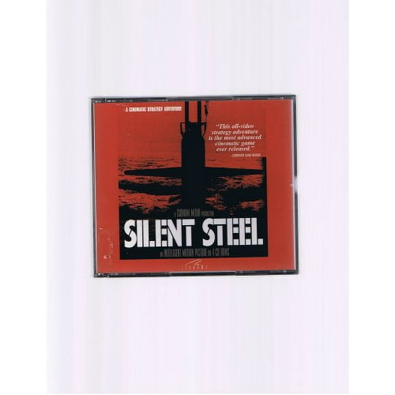 Open Box TSUNAMI MEDIA SILENT STEEL PC GAME 1 CLICK WINDOWS 11/10/8/7/VISTA/XP INSTALL