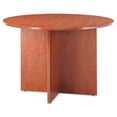 thumbnail image 1 of Alera VA7142MC Valencia Series Round Conference Table, 29.5h x 42 dia., Medium Cherry, 1 of 2