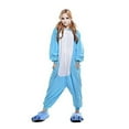 thumbnail image 1 of Combinaison Pyjama Hippopotame Kigurumi une-Pièce à Capuchon Animal, 1 of 5