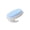 B, variant on Silicone Back Scrubber with Built-in Soap Reservoir for Shower, Detachable Curved Long Handle Brush, Quick-Drying,Non-Slip Grip, Deep Cleansing & Exfoliating for Hard-to-Reach Back Brush