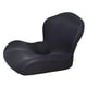 thumbnail image 2 of Cojín de espuma viscoelástica para asiento, respaldo y cintura para sala de estar, sofá de viaje negro, 2 of 9