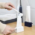 thumbnail image 4 of Coofit Rolling Toothpaste Squeezer Plastic: Toothpaste Roller Toothpaste Seat Holder, 4 of 10