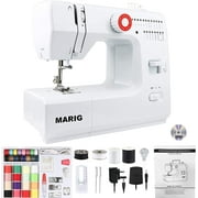 Sewing Machine for beginners with Instructional DVD, 53 PCS Accessories, 20 Build-in Stitches, FHSM-618
