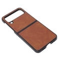 thumbnail image 1 of Mobile Phone Case, Professional Buffer Folding Screen Mobile Phone Case  For Phone Light Brown, 1 of 8