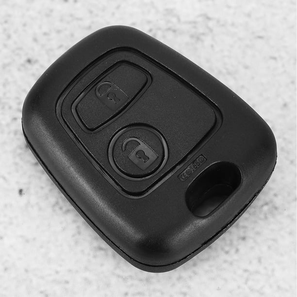 Funda De Repuesto Para Llave De Control Remoto Inteligente De Coche De 2 Botones Compatible Con 206