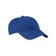 thumbnail image 1 of Top Headwear Brushed Twill Low Profile Cap - Royal, 1 of 2