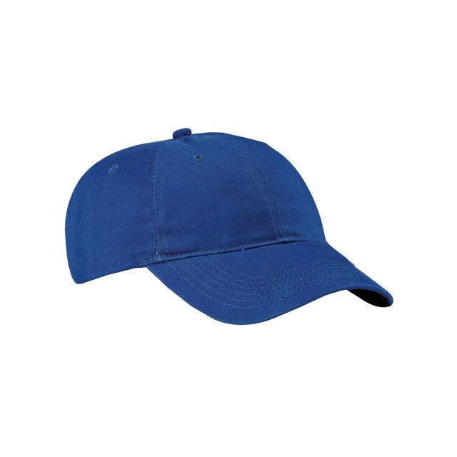 Top Headwear Brushed Twill Low Profile Cap - Royal