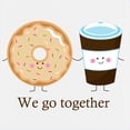 thumbnail image 3 of CafePress - We Go Together Like Coffee And Donuts Hoodie - Kids Hooded Sweatshirt, Classic Hoodie, 3 of 4
