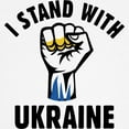 thumbnail image 3 of CafePress - I Stand With Ukraine Long Sleeve T Shirt - Unisex Cotton Long Sleeve T-Shirt, 3 of 4