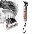 thumbnail image 4 of Cortadora de pelo SK-6012, cortadora de pelo eléctrica masculina recargable por USB para hombres, 4 of 8