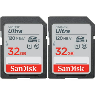 SanDisk 32GB 32G Ultra Micro SD HC Class 10 TF Flash SDHC Memory Card -  SDSQUNB-032G-GN3MN