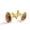 Color 3, variant on Men's Classic Stainless Steel, Universe Space Galaxy Planets Cufflinks Business Wedding Shirts, Golden