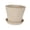 Blanc, variante sur GROWTH TANK Jardinière Pot Bonsaï Pots d'Entraînement avec Plateau Jardinière Polyvalente Boîte à Fleurs Jardinière de Légumes pour Bureau Cour Patio Plancher Gris