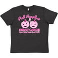 thumbnail image 3 of Inktastic Pink Pumpkins for Breast Cancer Awareness Youth T-Shirt, 3 of 5