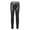 Black, variant on YONGHS Girls' Metallic Shiny Stretch Leggings Yoga Pants Gymnastics Dance Athletic Tights Trosuers Hot Pink 4