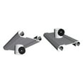 thumbnail image 3 of Testrite Visual Products ES2B Classic Banner Stands Extra Holder For Ss2 Or Ss3- Silver, 3 of 3