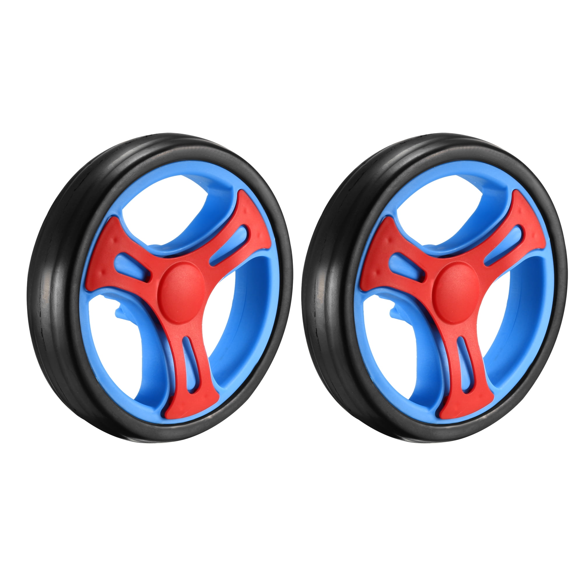 Plastic Swivel Pulley Wheel 152mm/6inch Dia Single Wheel 8mm Mounting