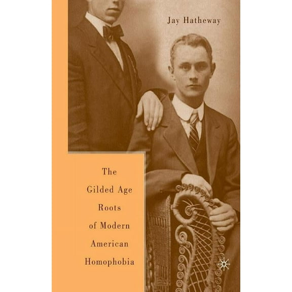 The Gilded Age Construction of Modern American Homophobia, (Paperback)