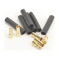 thumbnail image 2 of Core RC CR764 3.5mm Gold Banana Bullets M/F 3prs + Shrink Tube, 2 of 2