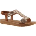 thumbnail image 2 of Sandalia Mujer Aria By Eh! Vestir Casual dorado 23, 2 of 4