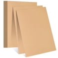 thumbnail image 1 of 100 hojas de papel kraft: cartulina de 150 g/m² para manualidades, álbumes de recortes, invitaciones y proyectos hechos a mano, papel de cartón marrón A4., 1 of 7