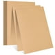 thumbnail image 1 of 100 hojas de papel kraft: cartulina de 150 g/m² para manualidades, álbumes de recortes, invitaciones y proyectos hechos a mano, papel de cartón marrón A4., 1 of 7