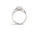 thumbnail image 3 of 1/4 Carat T.W. Diamond 10kt White Gold Engagement Ring, 3 of 5