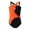 D1-Orange, variant on Girl 1 Piece Swimsuit Cut Out Bathing Suit Girl Swimwear Size 5 Wide Shoulder Straps Swimming Suit Summer Beach Swimwear, Size 4-5 Years,Color#2