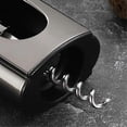 thumbnail image 3 of Wine Opener, Zinc Alloy Premium Wing Corkscrew Wine Bottle Opener with Multifunctional Bottles Opener-A, 3 of 5