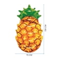 thumbnail image 4 of Flotador Inflable para Alberca The Baby Shop diseño de piña de 130 cm Amarillo -, 4 of 6