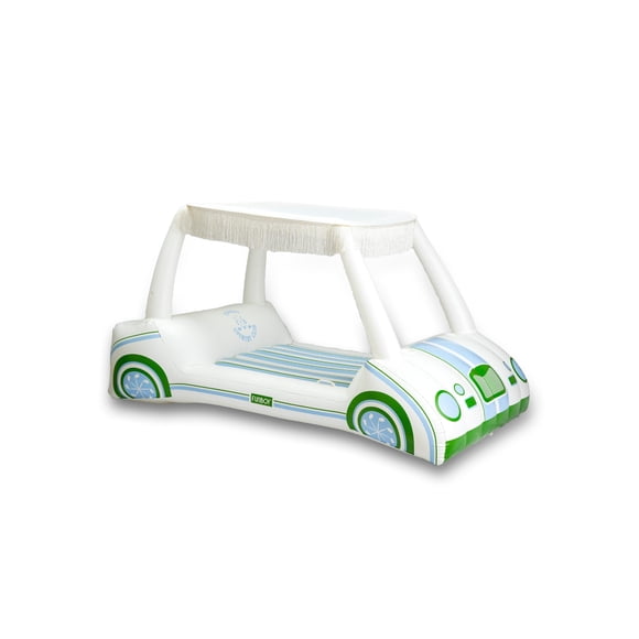 Carrito de golf inflable para piscina FUNBOY Giant con portavasos
