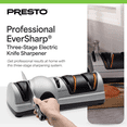 thumbnail image 2 of Presto Professional EverSharp Electric Knife Sharpener with 3-Stage Sharpening, 2 of 12