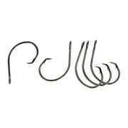 (2 pack) Lazer Sharp L2004GH-9/0 Circle Hook, Black, Size 9/0, 5-Pack