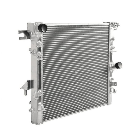 3 Row Aluminum Radiator for 2007-2018 Jeep Wrangler JK 3.6L 3.8L V6 Engine