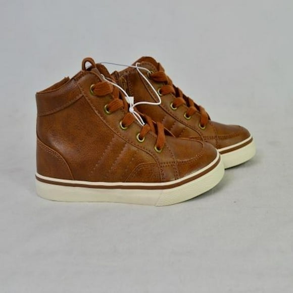 Cat & Jack™ Boys' Florian Casual Mid Top Sneakers-13-Tan