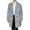 Light Gray, variant on Trench Coat Men Wool Blend Coat Notched Collar Single Breasted Overcoat Business Casual Winter Jacket with Pockets - Elegant for Cold Weather Office Events, Daily Use, and Christmas Parties,Black,L