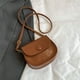 thumbnail image 5 of Bolso bandolera pequeño y elegante de piel sintética para mujer, de color liso, moderno y elegante., 5 of 6
