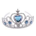 thumbnail image 1 of Qarigey Diademas con coronas elegantes y fáciles de usar para niñas, diadema con coronas, decoración, amplia aplicación Accesorio para el cabello Azul, 1 of 5