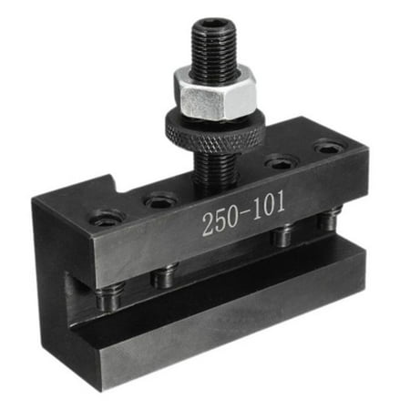 

250-101 tool holder 250-101 Turning and Facing Holder Quick Change Tool Post and Tool Holder Only Suitable for Piston Type