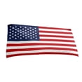 thumbnail image 2 of erdimoy American US Flag Stars and Stripes Beach Towel, Patriotic Red White Blue Quick Dry Microfiber Towel for 4th of July Independence Day Pool Camping Sports, Two Size Options, 2 of 6