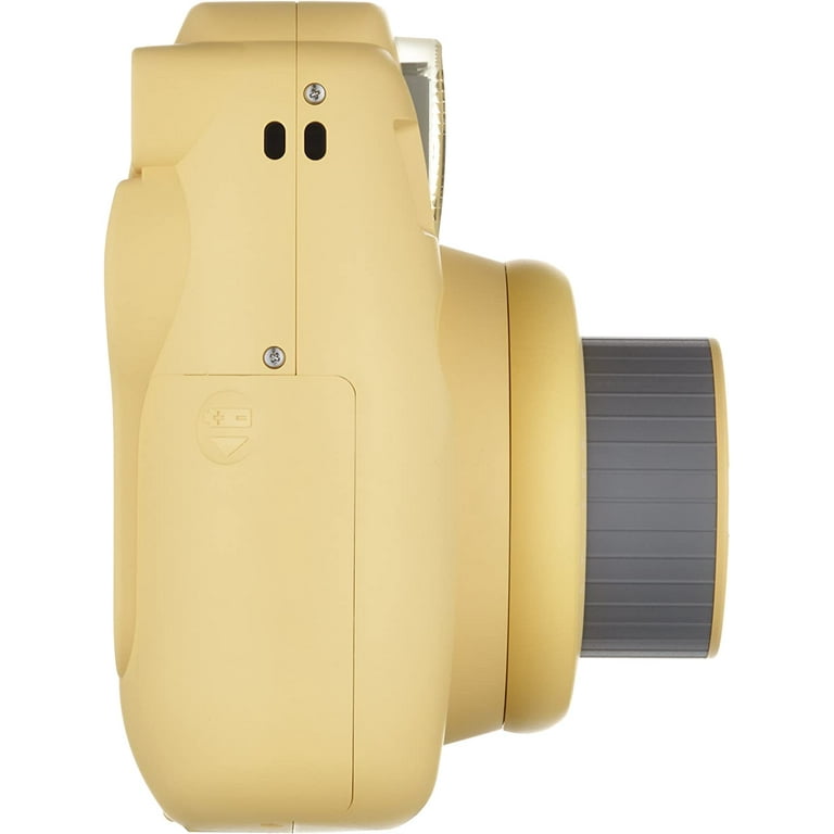 FUJIFILM instax mini 8 ハニーデザイン Fujifilm Instax Mini 8+ (Honey) Instant Film Camera + Self