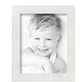 thumbnail image 2 of ArtToFrames 8" x 10" White Picture Frame, 8x10 inch White MDF Poster Frame (WOM-3930), 3 Pack, 2 of 7