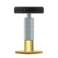thumbnail image 1 of Adjustable Threaded Bed Frame Anti-shake Tool, Adjustable Threaded Headboard Stoppers Fixer, Bedside Antishake Telescopic Support Stabilizer For Room, 1 of 4