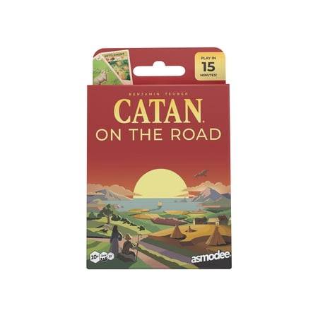 Catan – On the Road Family Strategy Card Game for Ages 10+, from Asmodee
