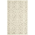 thumbnail image 5 of SAFAVIEH Martha Stewart Marais Geometric Damask Runner Rug, Fledgling, 2'3" x 8', 5 of 7