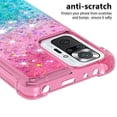thumbnail image 3 of Funda para Xiaomi Redmi Note 10 PRO/PRO MAX Transparente con Brillos Carcasa Protectora Antigolpes con Glitter Brillante, 3 of 5