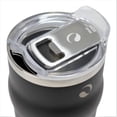 thumbnail image 2 of DRINCO-20oz Stainless Steel Tumbler Vacuum Insulated Tumbler Pint Glass Beer Mug with Built-in Bottle Opener THOR, 20oz Jet Black, 2 of 5
