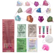 My Beauty Spot 12 Day of Skincare Gems Bath and Body Gift Set, 12 Piece