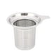thumbnail image 1 of 304 Stainless Steel Fine Mesh Filter Tea Infuser Fine Reusable Strainer, 1 of 5