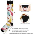 thumbnail image 3 of FREEAMG Christmas Compression Socks Women Men Long Stocking (20-30mmHg) Travel Knee High Stockings for Athletic Sports,Running,Cycling,Nursing, 3 of 7